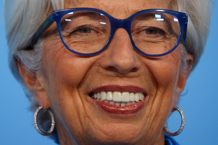 Eurobanka v budúcom roku nezvýši sadzby, vyhlásila Lagardová