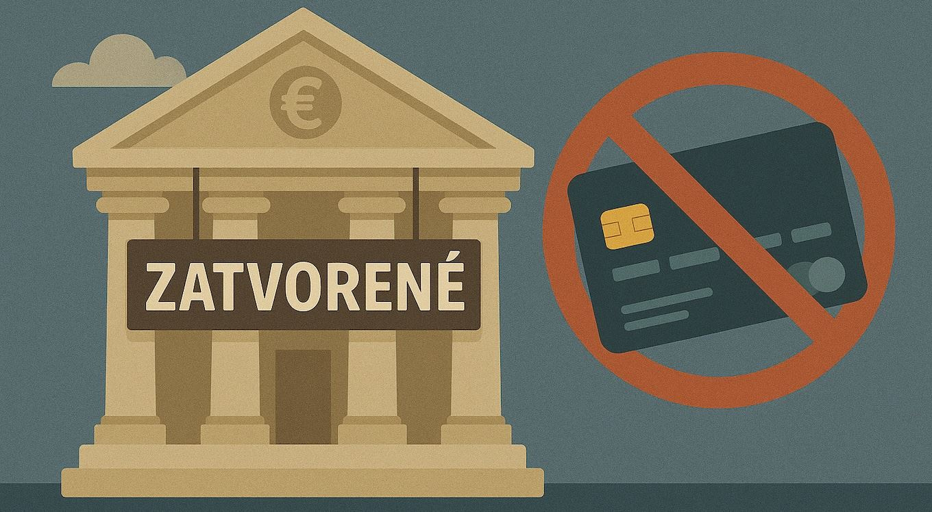 Najväčšia banka chystá rozsiahlu odstávku. Karty aj bankomaty sa vypnú