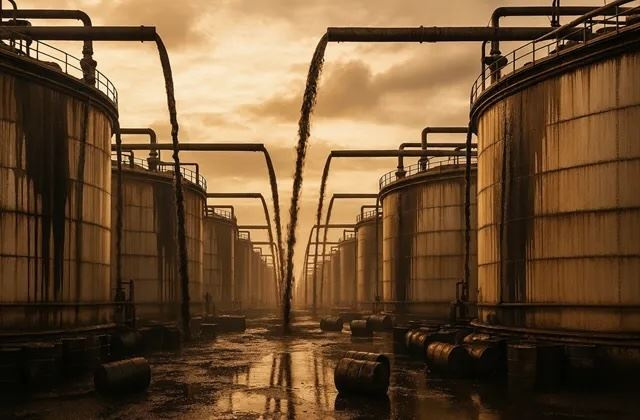 Ropa na pokraji priepasti: JPMorgan varuje pred masívnym kolapsom cien