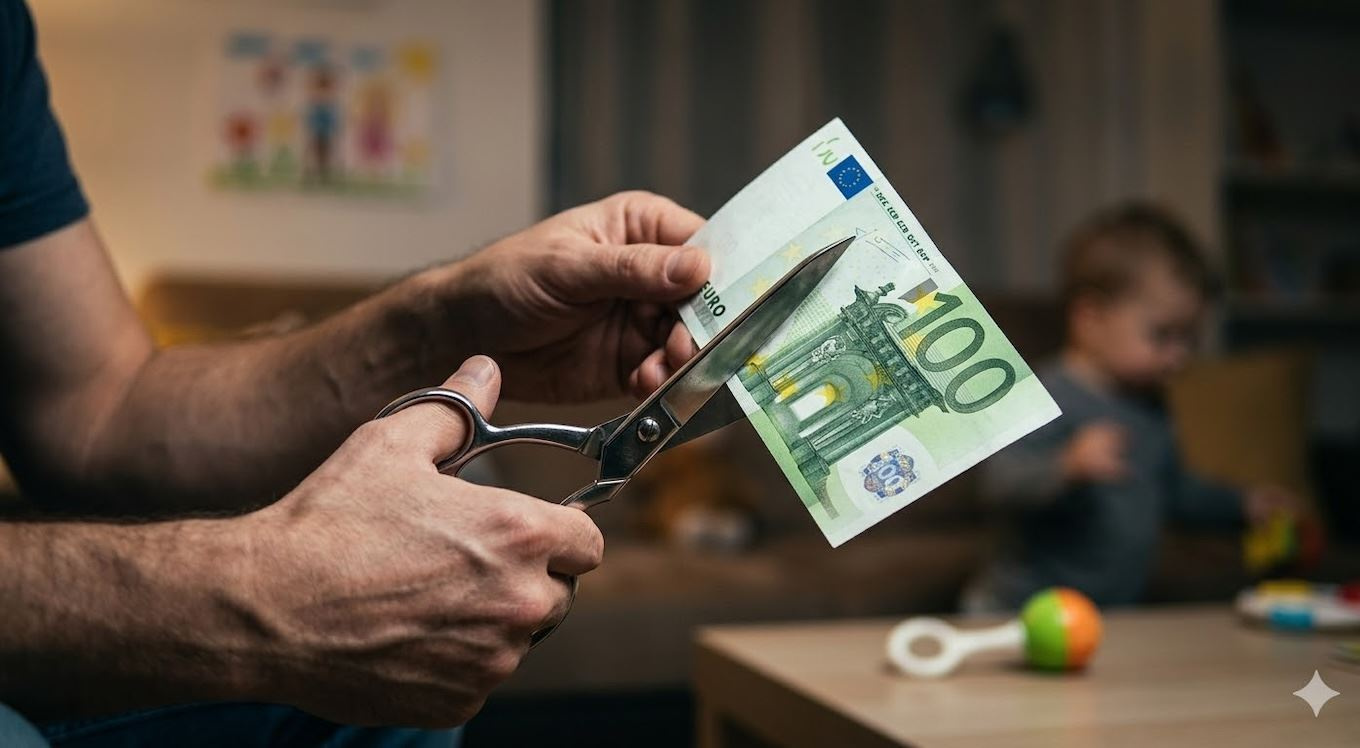 Pasca na rodičov? Mnohí prídu o daňový bonus na deti aj bez toho, aby o tom vedeli. Skontrolujte si výplatu