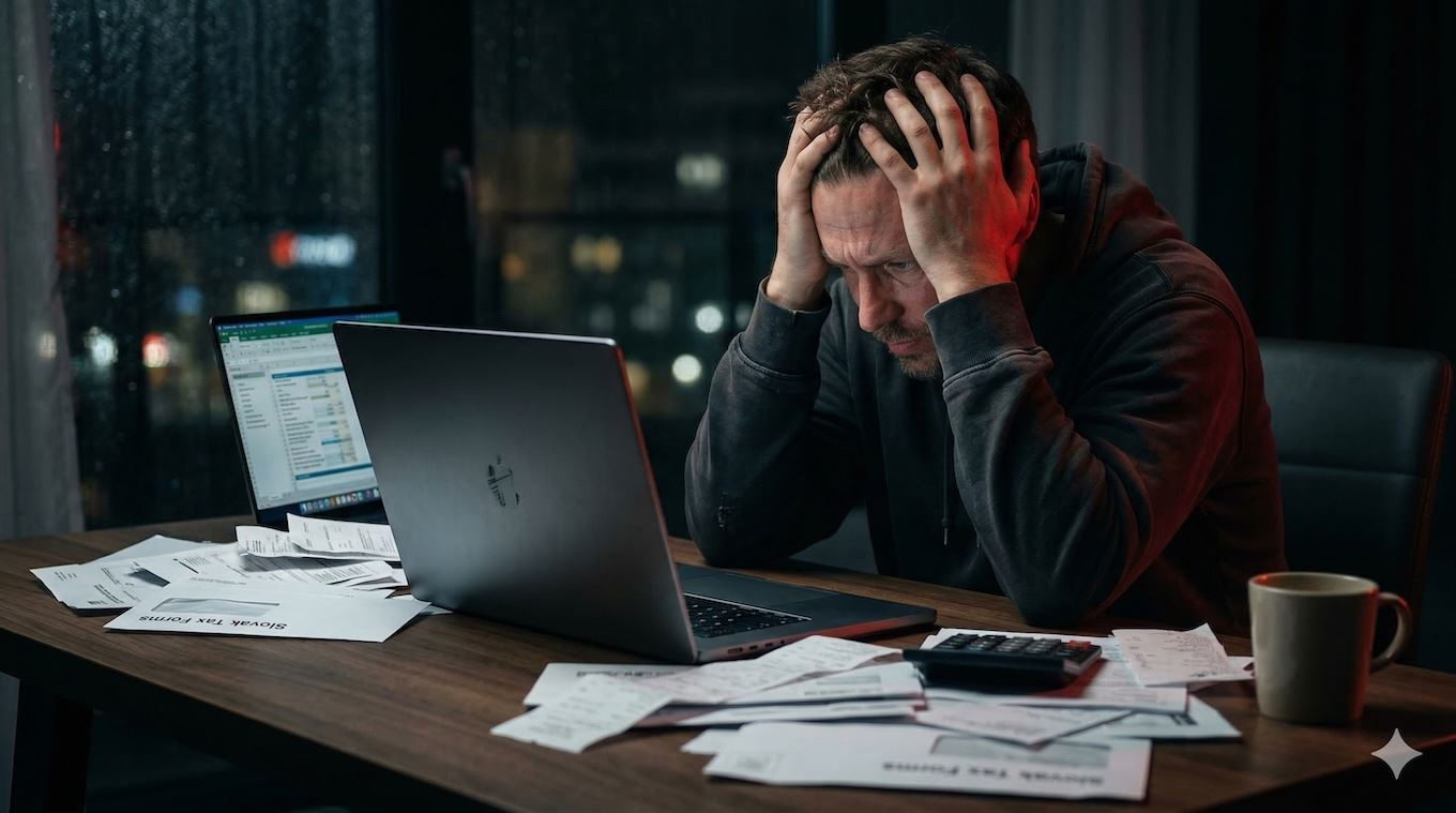 Tvrdá rana pre živnostníkov: Štát potichu zdvihol pokuty za túto bežnú chybu. Prísť môžete o desiatky tisíc