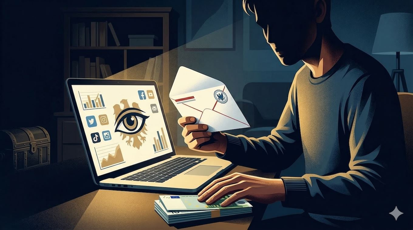 Štát vidí vaše zárobky z digitálnych platforiem. Stovkám Slovákov práve prichádzajú mrazivé obálky