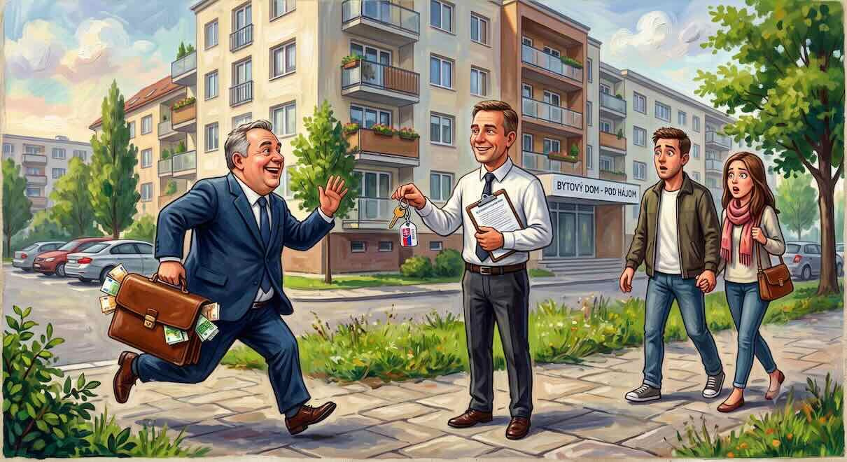 Vojna o štartovacie byty: Prečo mladé rodiny v Bratislave prehrávajú s investormi?