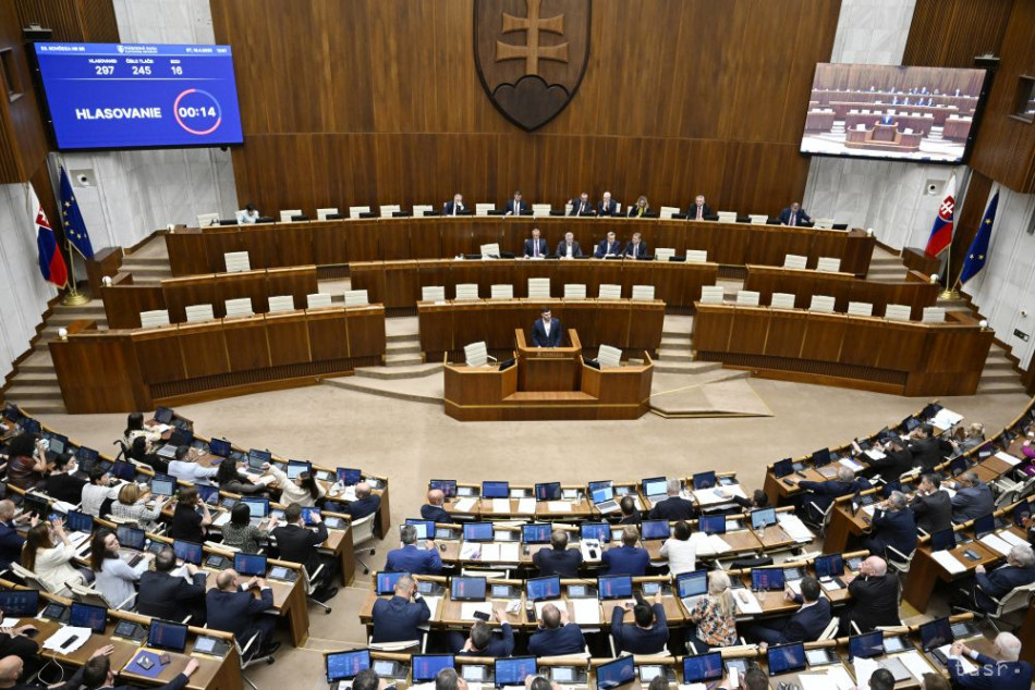 Poslanci ukončili rokovanie návrhom o znížení daňového zaťaženia
