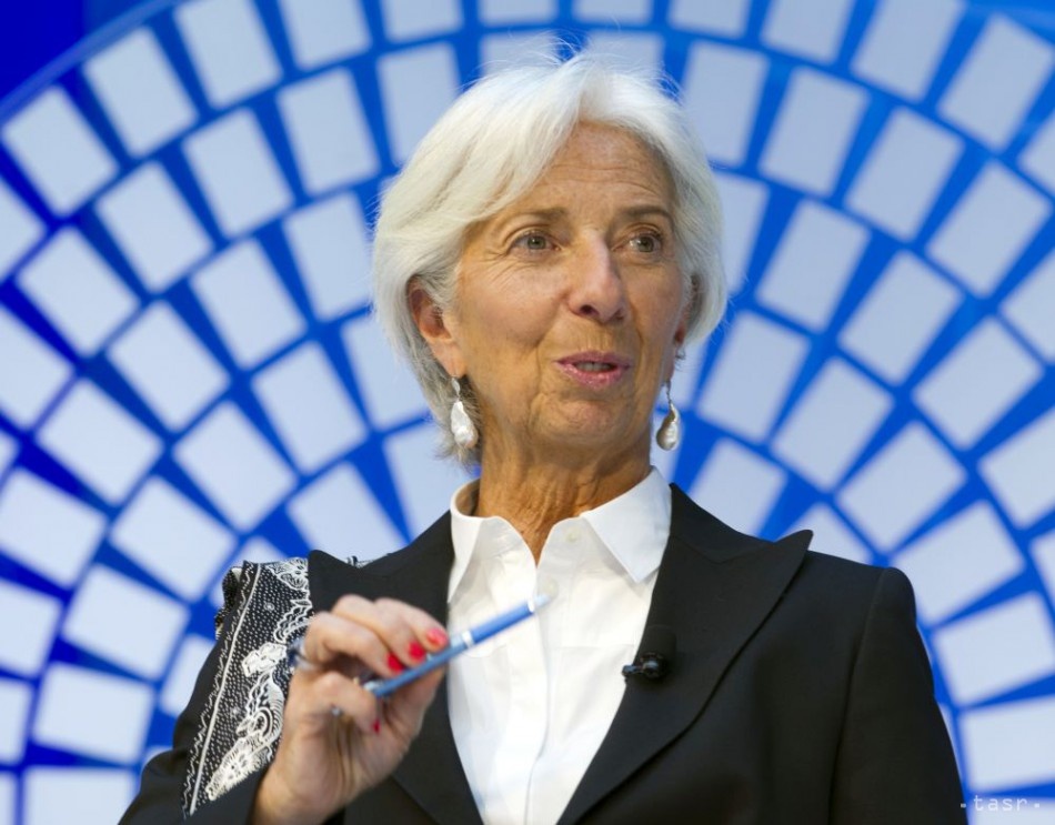 Lagardová: Inflácia v eurozóne by mohla klesnúť skôr, ako sa zakorení
