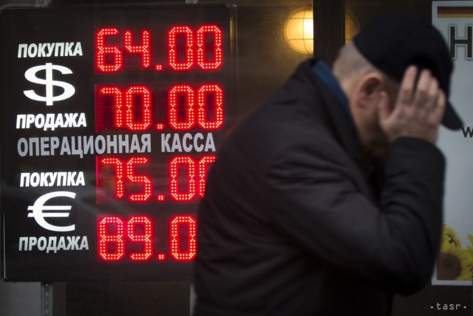 Ruská centrálna banka je pripravená na opatrenia na podporu stability