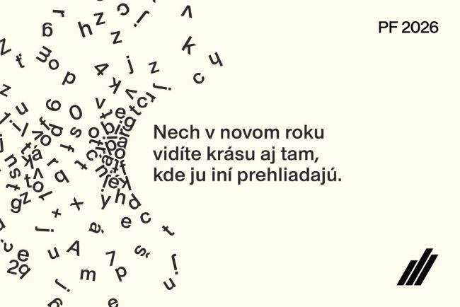 Nech v novom roku vidíte krásu aj tam, kde ju iní prehliadajú