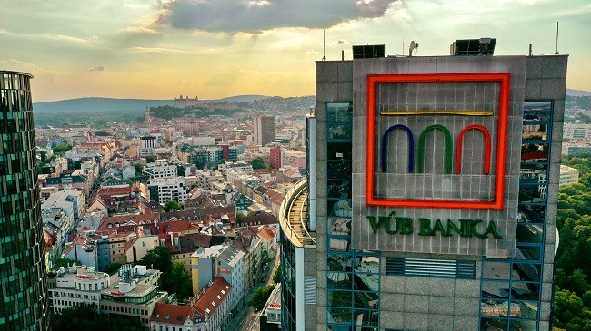 Čistý zisk skupiny VÚB prekročil 60 miliónov eur