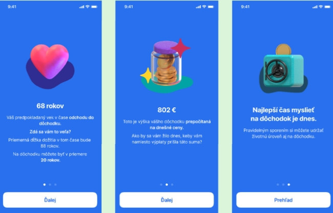 V Georgeovi pribudla nová dôchodková online kalkulačka 