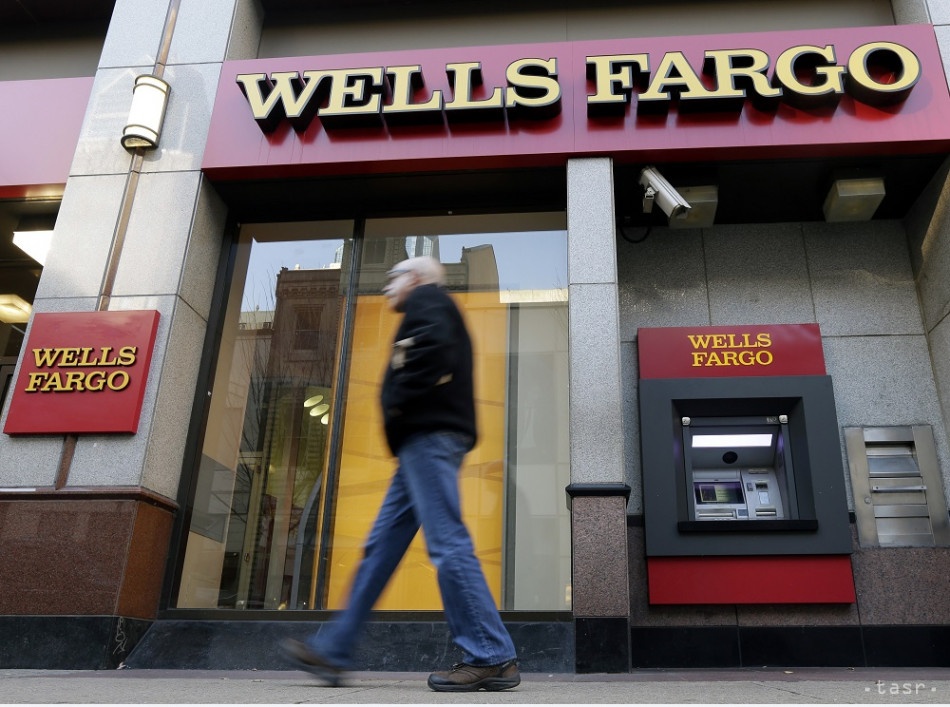 Výsledky banky Wells Fargo vo 4. kvartáli prekonali očakávania trhu
