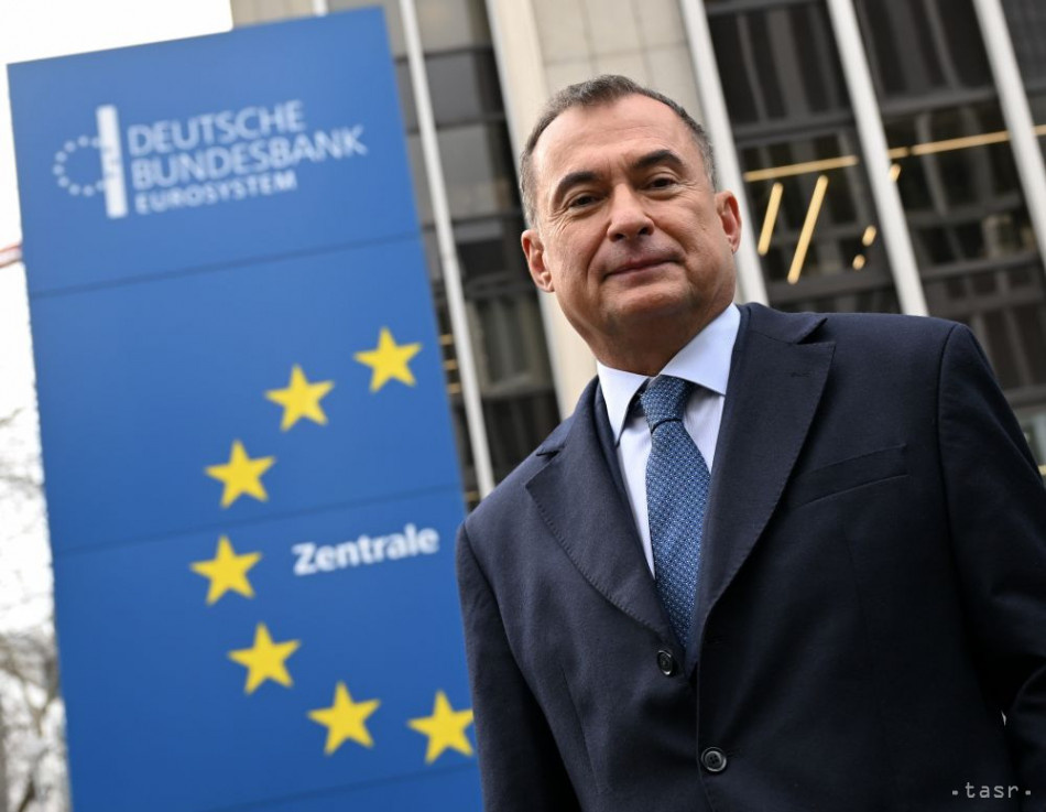 Šéf Bundesbanky: Európska centrálna banka by mohla v júni zvýšiť úroky