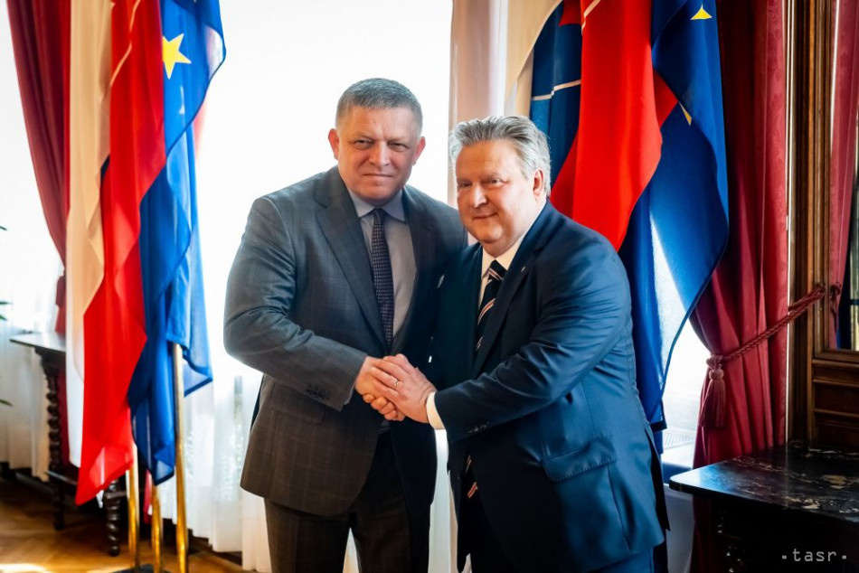 Premiér navštívil Viedeň, témou stretnutí bolo nájomné bývanie