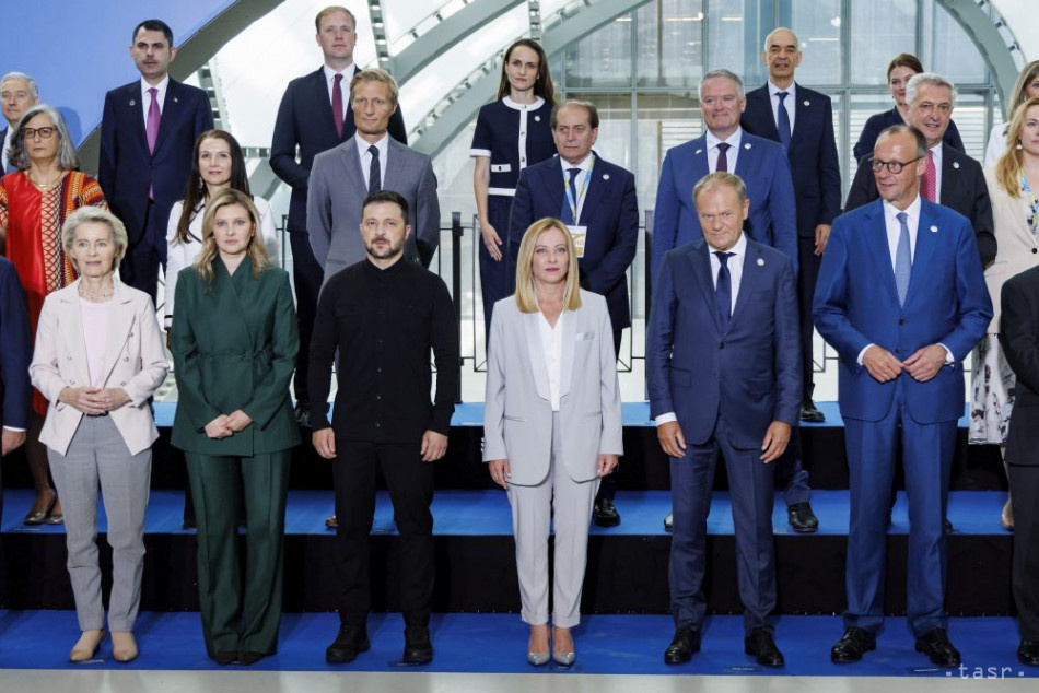EÚ na konferencii o obnove Ukrajiny zaistila pomoc za 2,3 miliardy eur