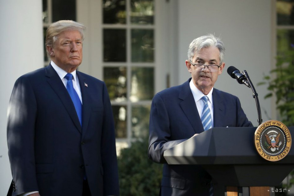 D. Trump si bude nového šéfa Fedu vyberať z troch až štyroch ľudí
