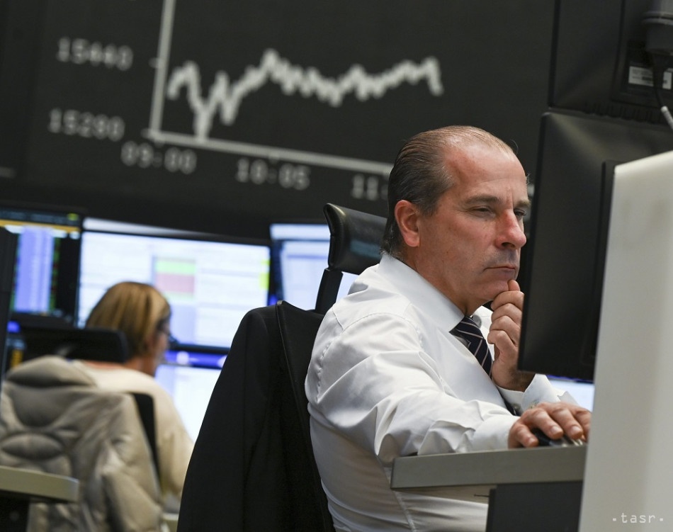 Európske burzy sa v stredu posilnili