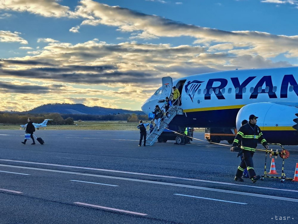Ryanair spustí novú leteckú linku Košice - Malaga od marca 2026