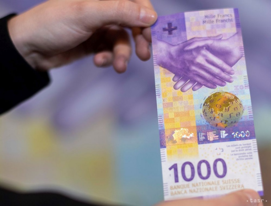 Švajčiarska národná banka kľúčovú úrokovú sadzbu nezmenila