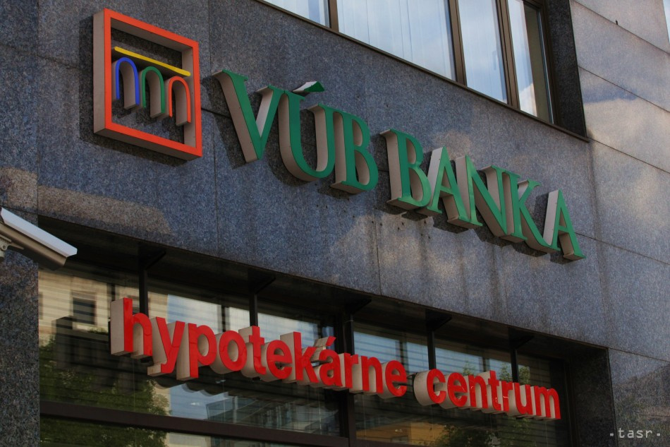VÚB banka dosiahla vlani čistý zisk viac ako 253 miliónov eur