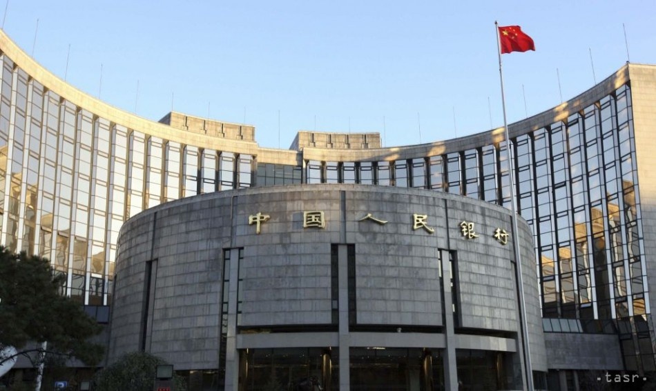 Financie: Čínska centrálna banka nezmenila úrokové sadzby