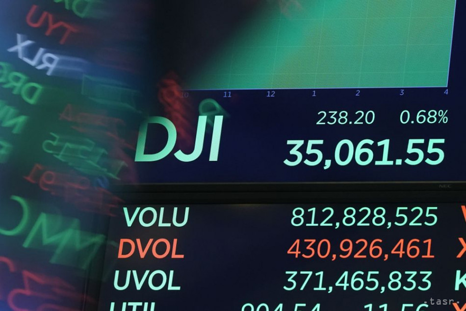 Akcie sa v USA posilnili, pričom Nasdaq vzrástol na nový rekord
