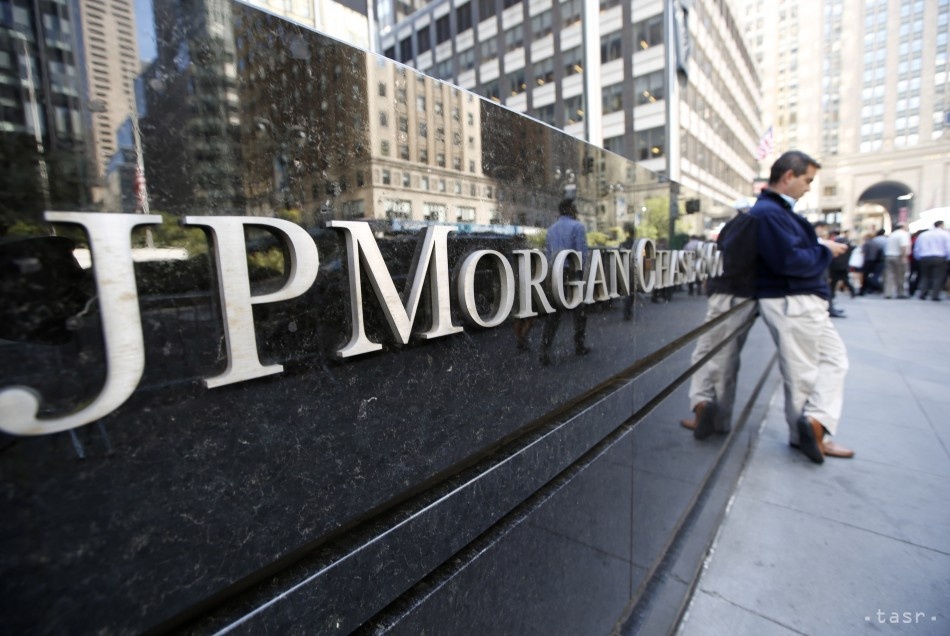 JPMorgan hromadí hotovosť, plánuje profitovať zo zvýšenia úrokov