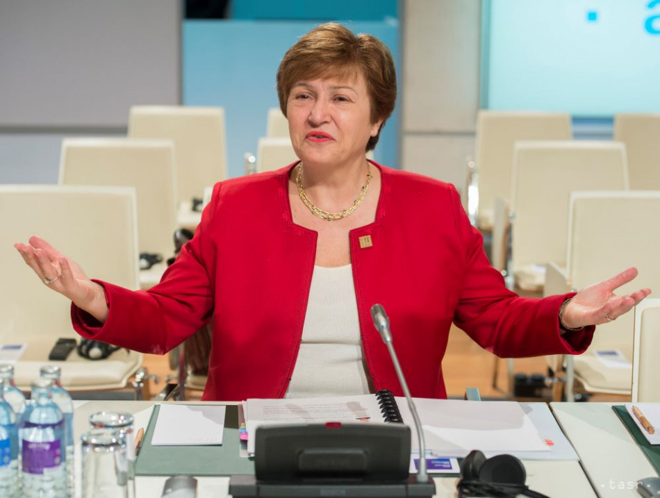 Georgievová vyzvala centrálne banky, aby nepodľahli politickým tlakom