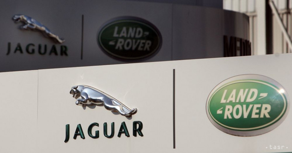 Britská vláda poskytne automobilke Jaguar Land Rover finančnú pomoc