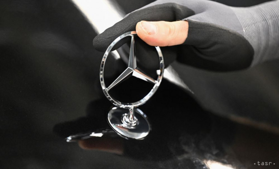 Predaj áut Mercedes-Benz v druhom kvartáli medziročne klesol o 8 %
