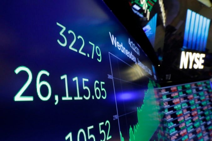 Americká burza oslabila, nadol ju potlačili najmä akcie technologických firiem