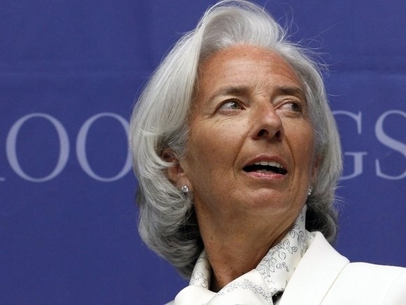 Vysoká inflácia v menovej únii začne postupne klesať, očakáva šéfka ECB Christine Lagardeová