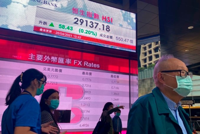 Akcie ázijského trhu išli nahor, prilepšili si burzy v štyroch mestách