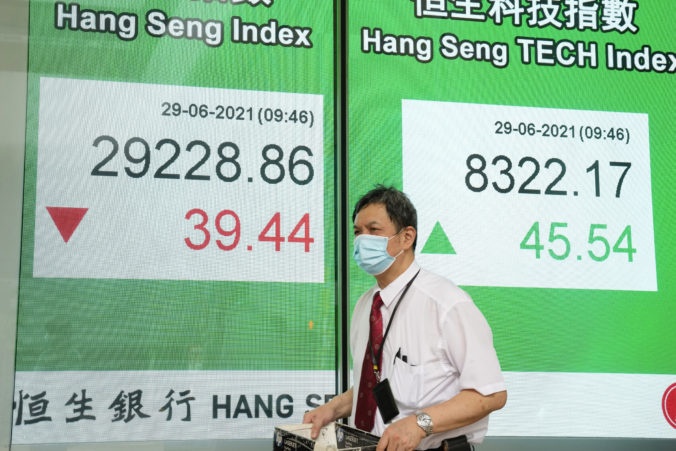 Americký akciový trh uzavrel zmiešane, oslabili však burzy v Ázii